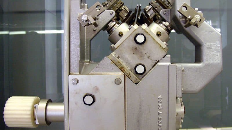 釧路の水産加工場での作業風景