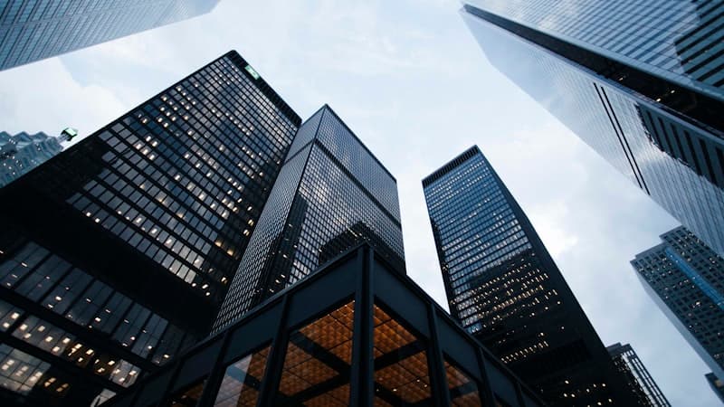 釧路市の産業エリアの全景