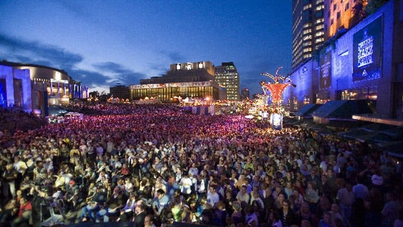 釧路のジャズフェスティバルでのライブ演奏