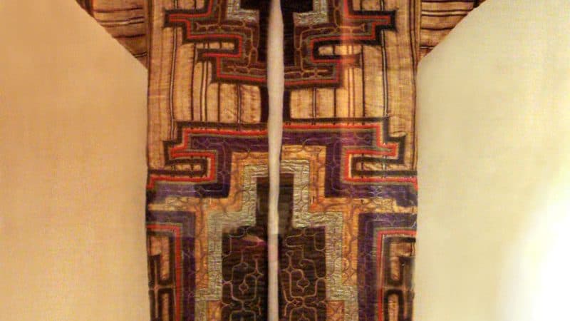 阿寒湖アイヌコタンの風景