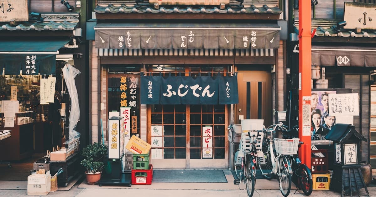 釧路の歴史的な街並み