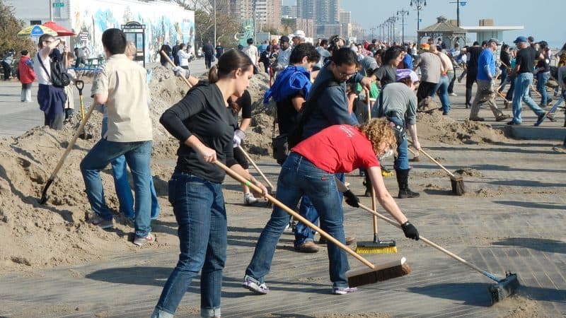 釧路の地域ボランティア活動